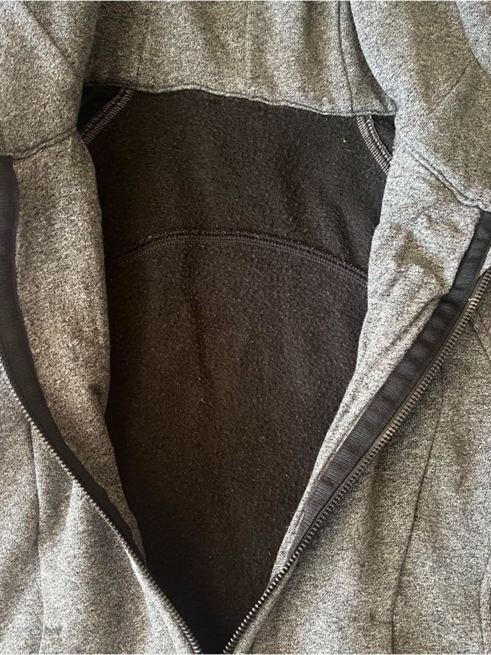 Lululemon Gray Scuba Full-Zip Hoodie - Picture 3 of 6